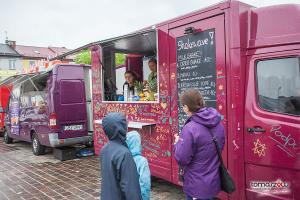 Food Trucki opanowały plac Kościuszki